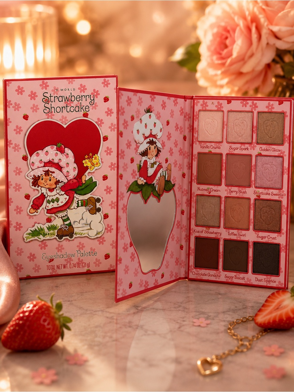 Strawberry Shortcake Taste Beauty Eyeshadow Palette